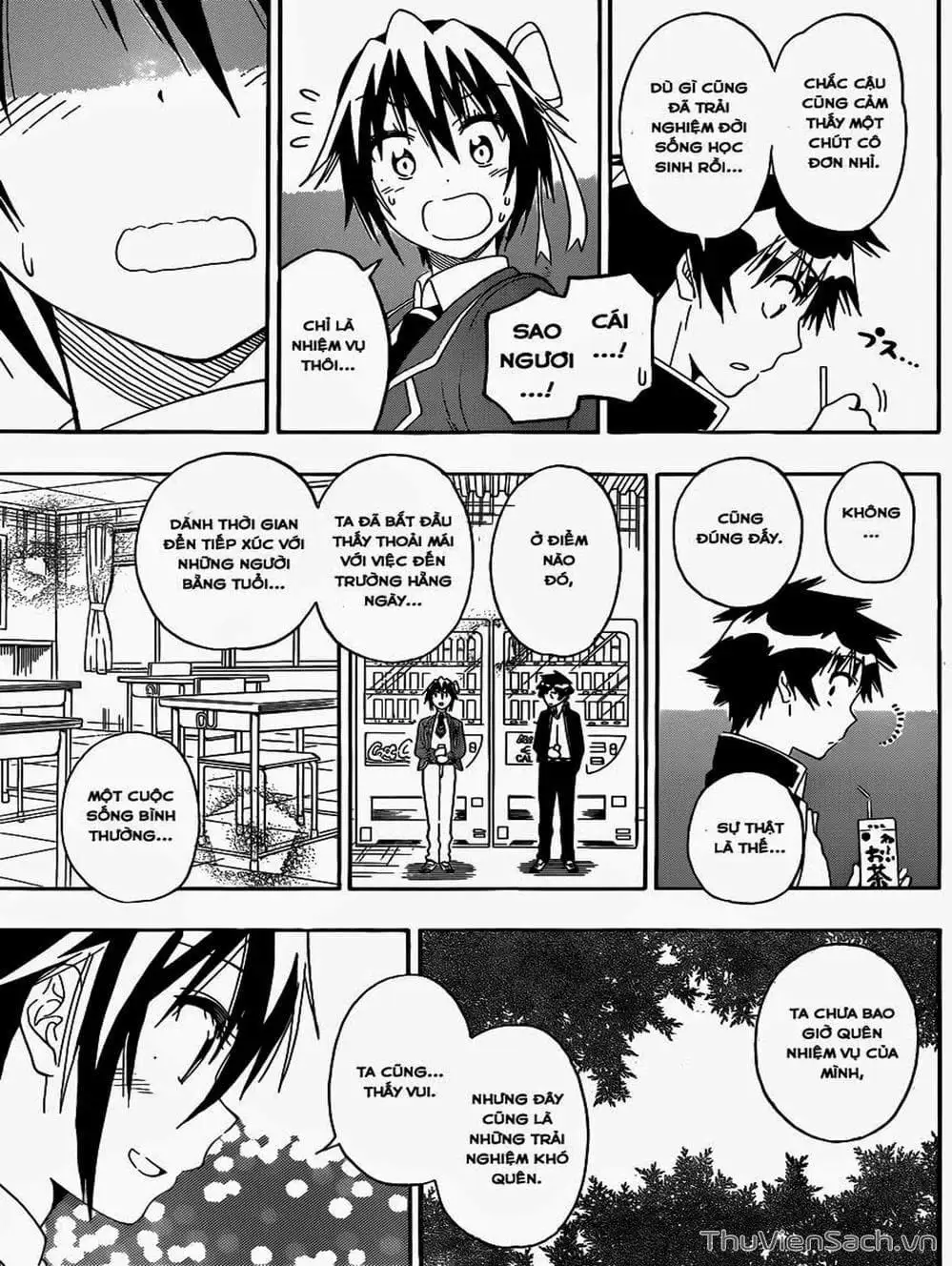 Truyện Tranh Tình Yêu Giả Tạo - Nisekoi trang 8