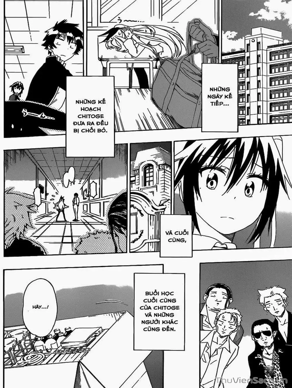 Truyện Tranh Tình Yêu Giả Tạo - Nisekoi trang 8