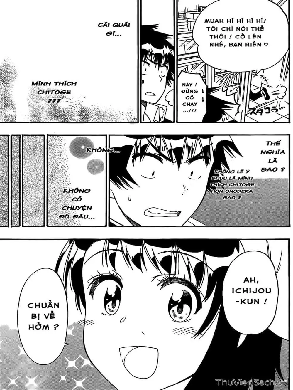 Truyện Tranh Tình Yêu Giả Tạo - Nisekoi trang 8