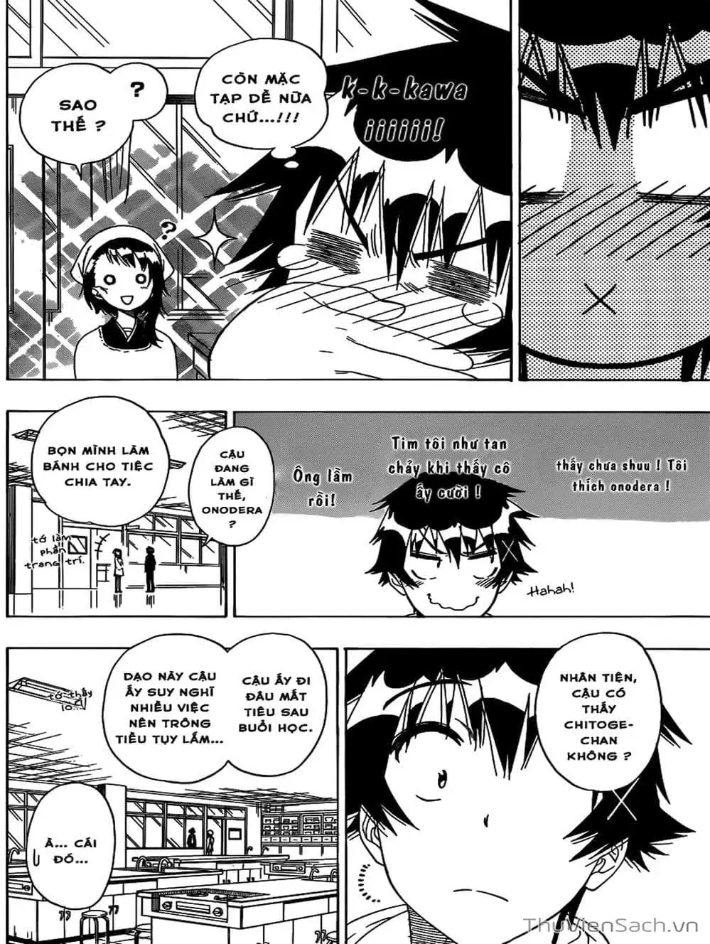 Truyện Tranh Tình Yêu Giả Tạo - Nisekoi trang 8