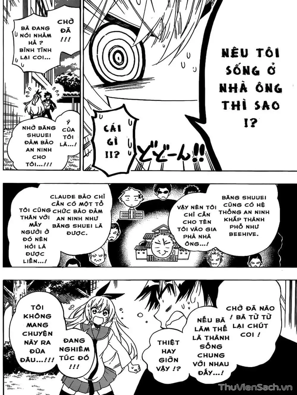 Truyện Tranh Tình Yêu Giả Tạo - Nisekoi trang 8