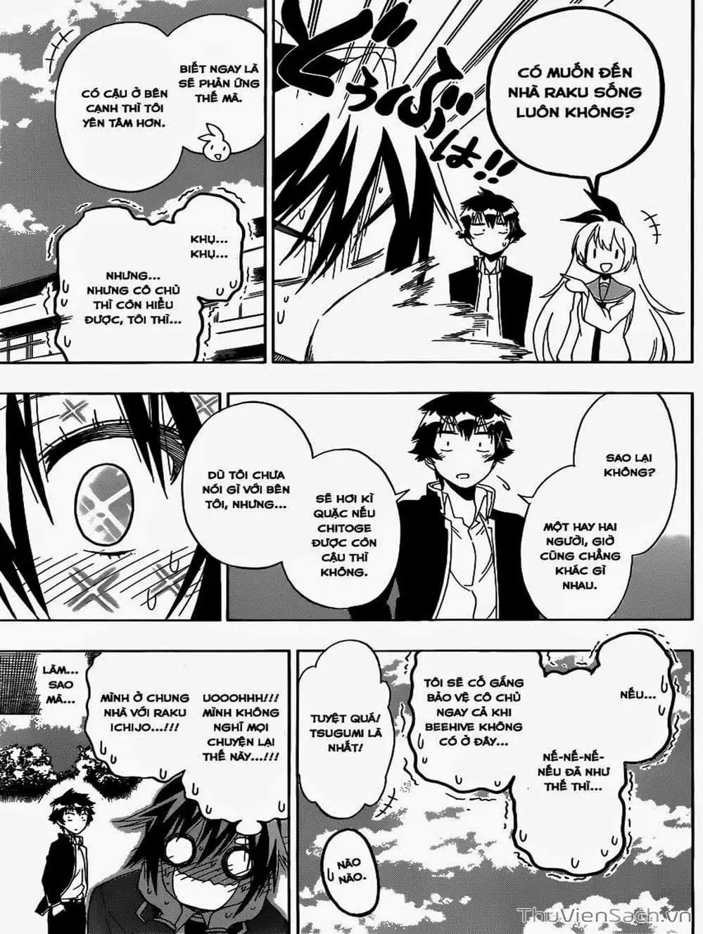 Truyện Tranh Tình Yêu Giả Tạo - Nisekoi trang 8