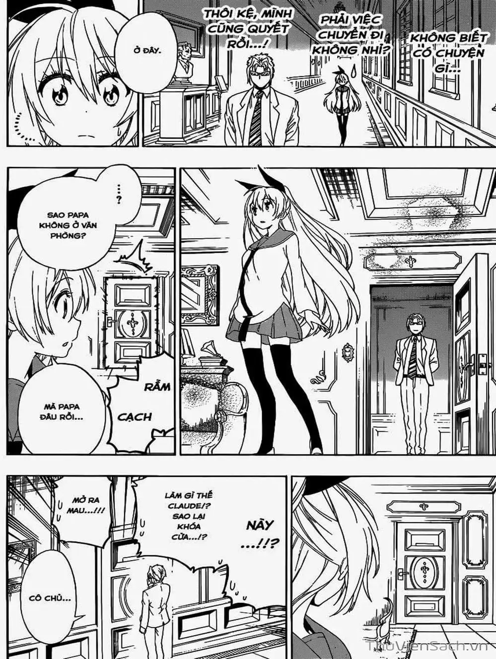 Truyện Tranh Tình Yêu Giả Tạo - Nisekoi trang 8