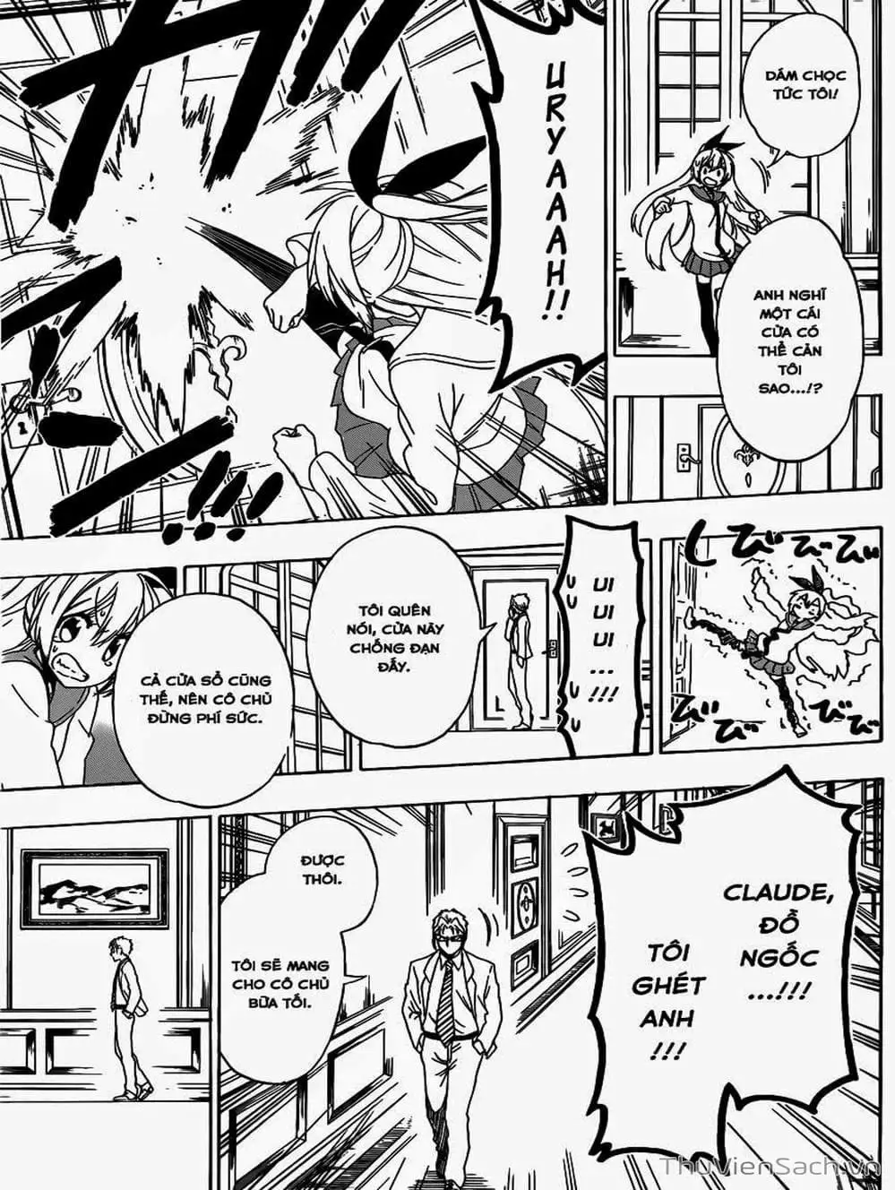 Truyện Tranh Tình Yêu Giả Tạo - Nisekoi trang 8