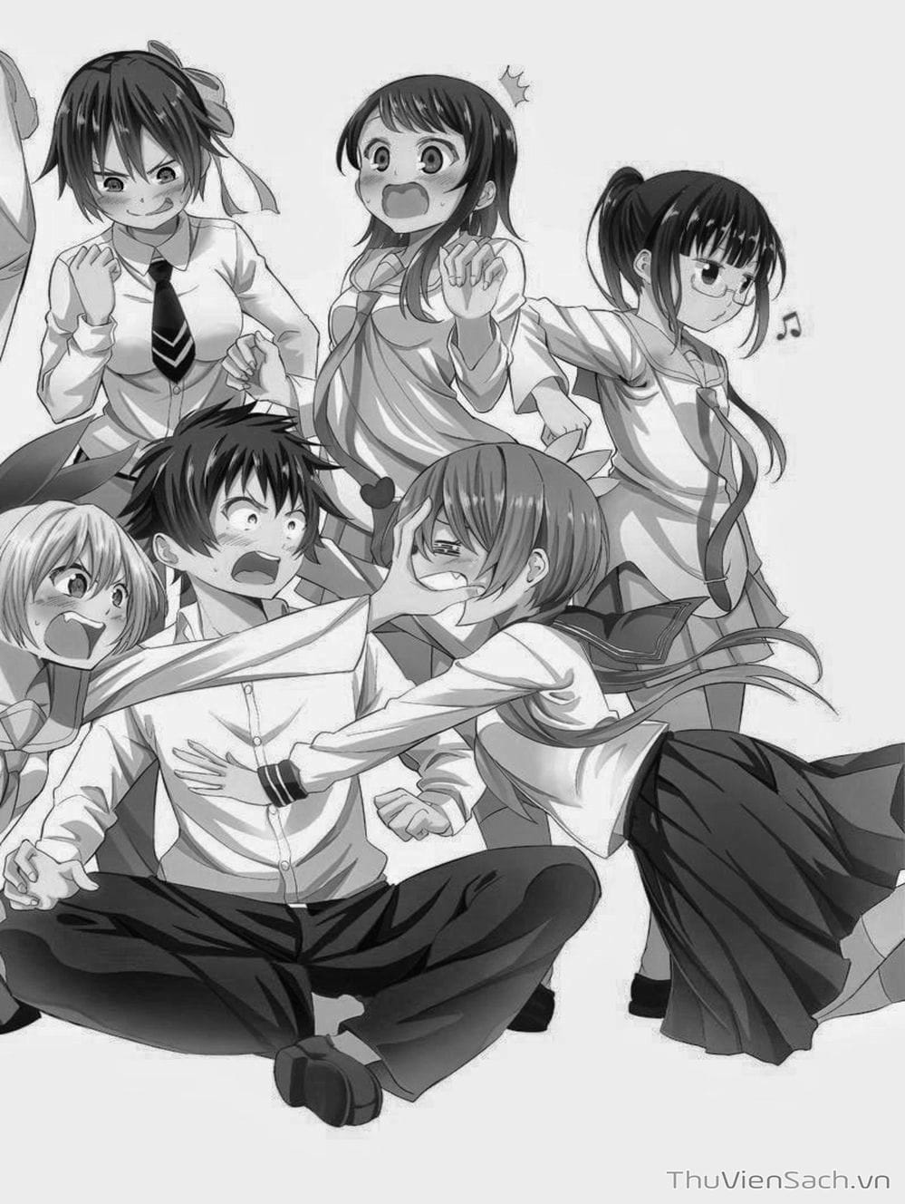 Truyện Tranh Tình Yêu Giả Tạo - Nisekoi trang 3494