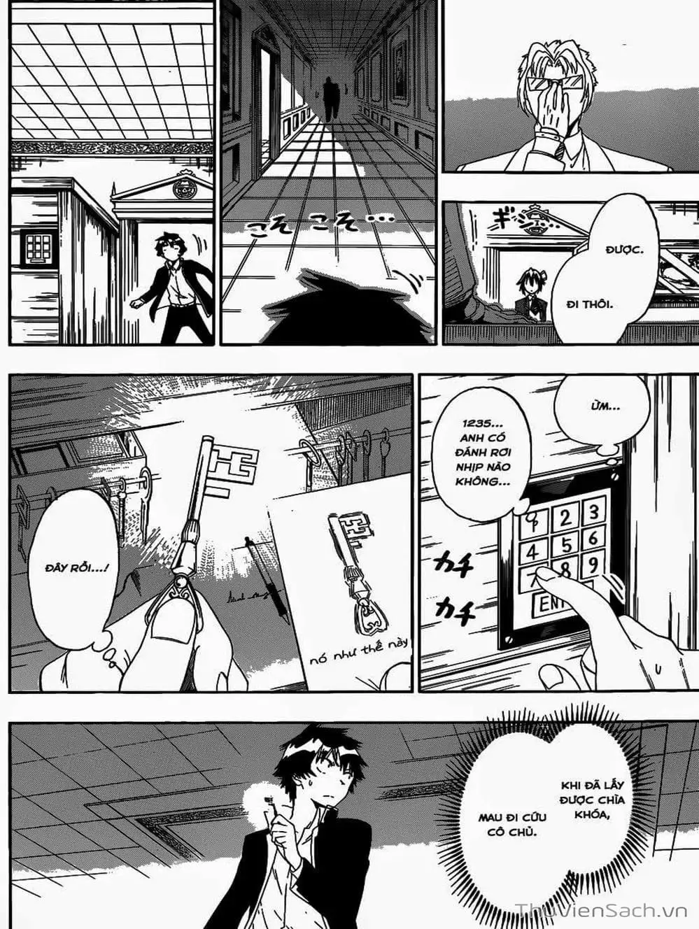 Truyện Tranh Tình Yêu Giả Tạo - Nisekoi trang 8