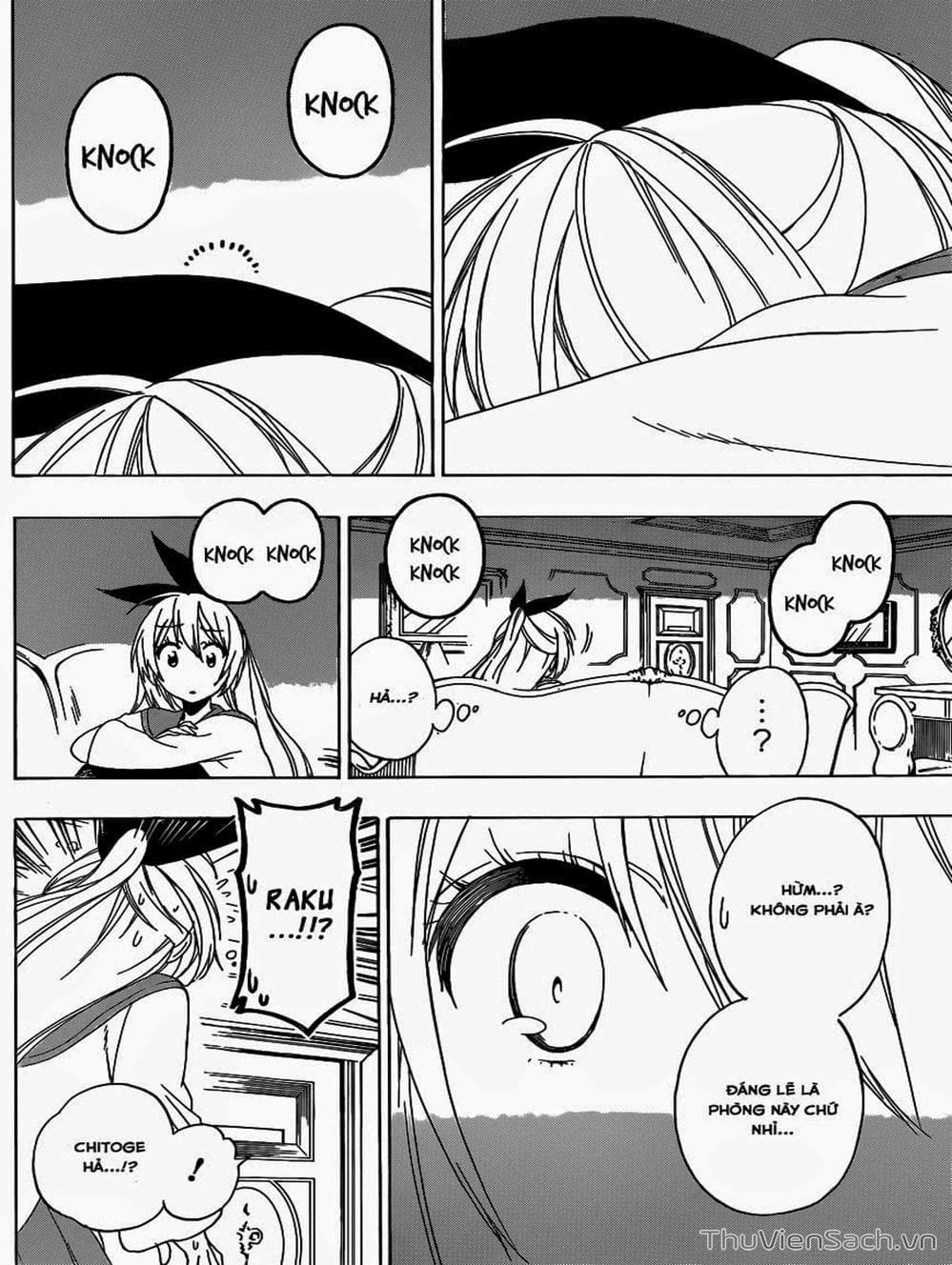 Truyện Tranh Tình Yêu Giả Tạo - Nisekoi trang 8