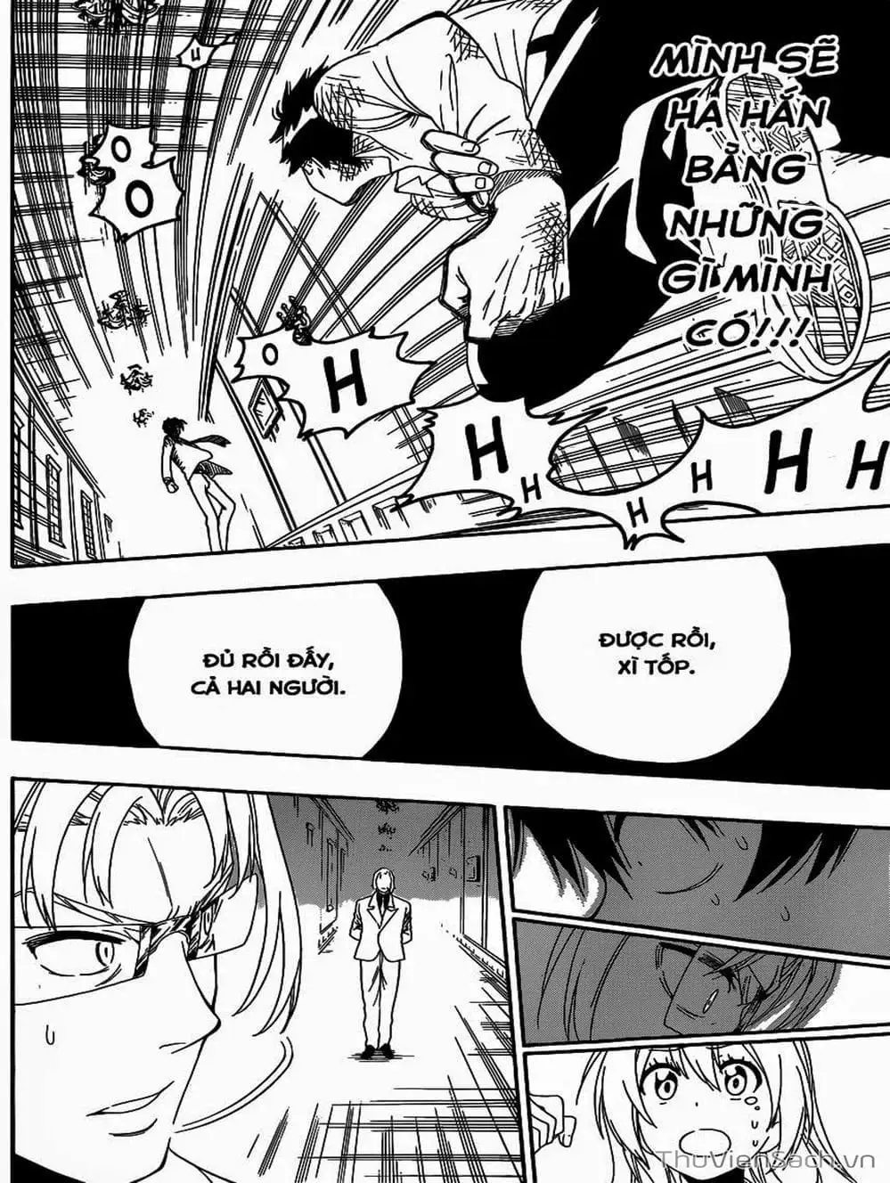 Truyện Tranh Tình Yêu Giả Tạo - Nisekoi trang 8