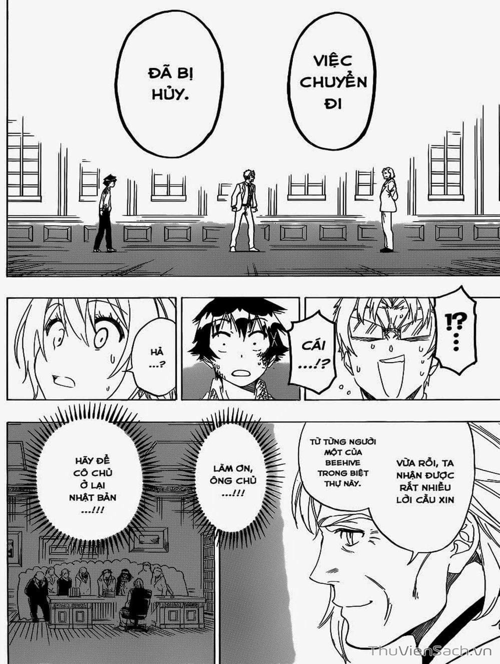 Truyện Tranh Tình Yêu Giả Tạo - Nisekoi trang 8