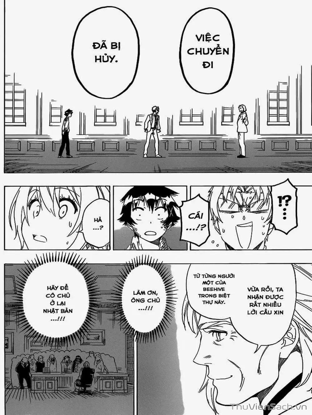 Truyện Tranh Tình Yêu Giả Tạo - Nisekoi trang 8