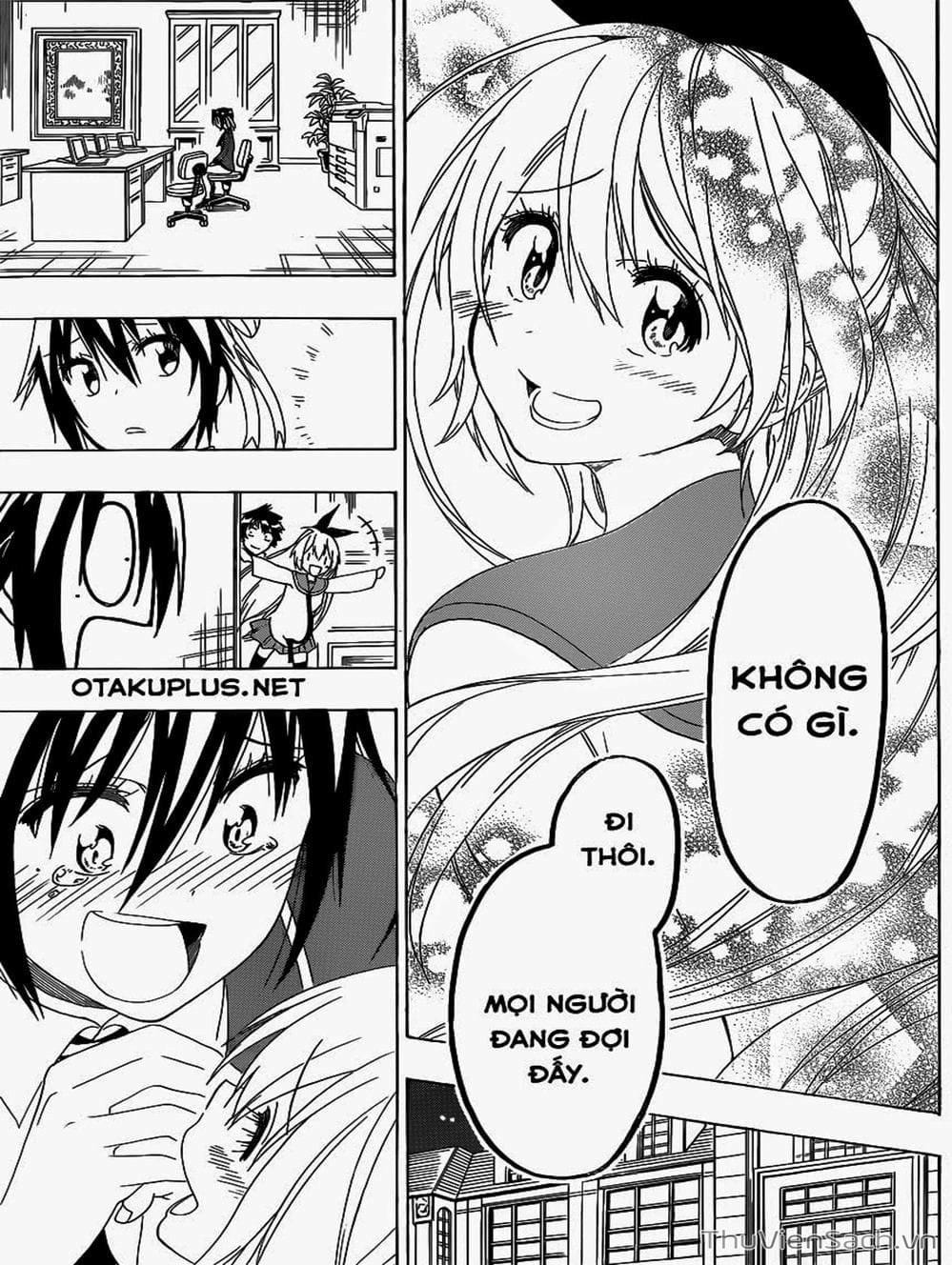 Truyện Tranh Tình Yêu Giả Tạo - Nisekoi trang 8