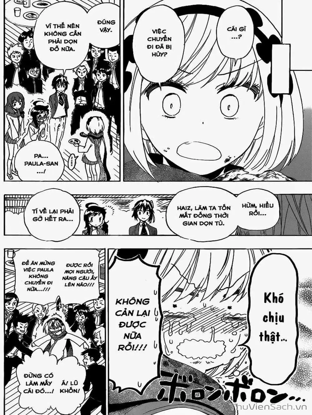 Truyện Tranh Tình Yêu Giả Tạo - Nisekoi trang 8