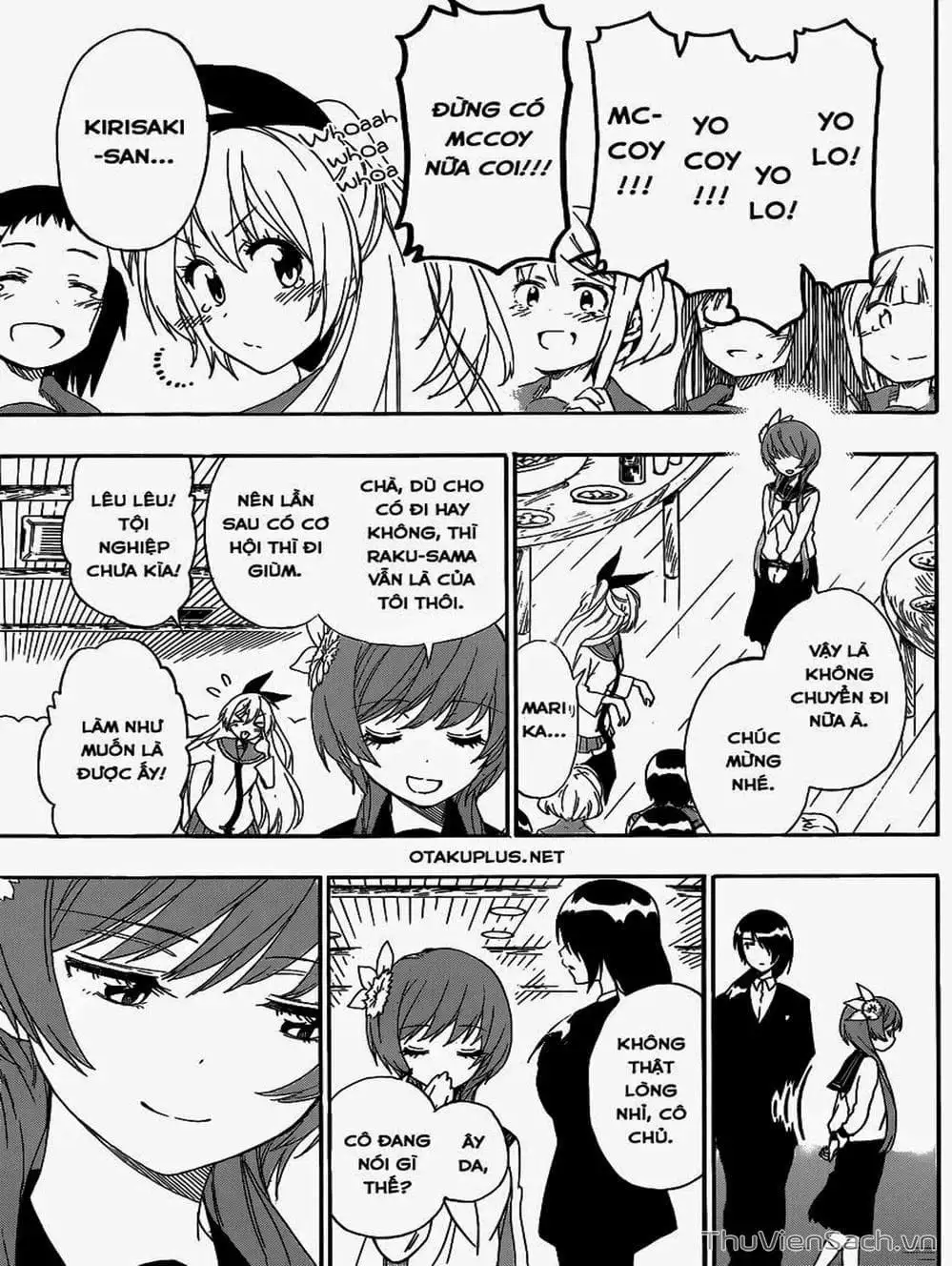 Truyện Tranh Tình Yêu Giả Tạo - Nisekoi trang 8