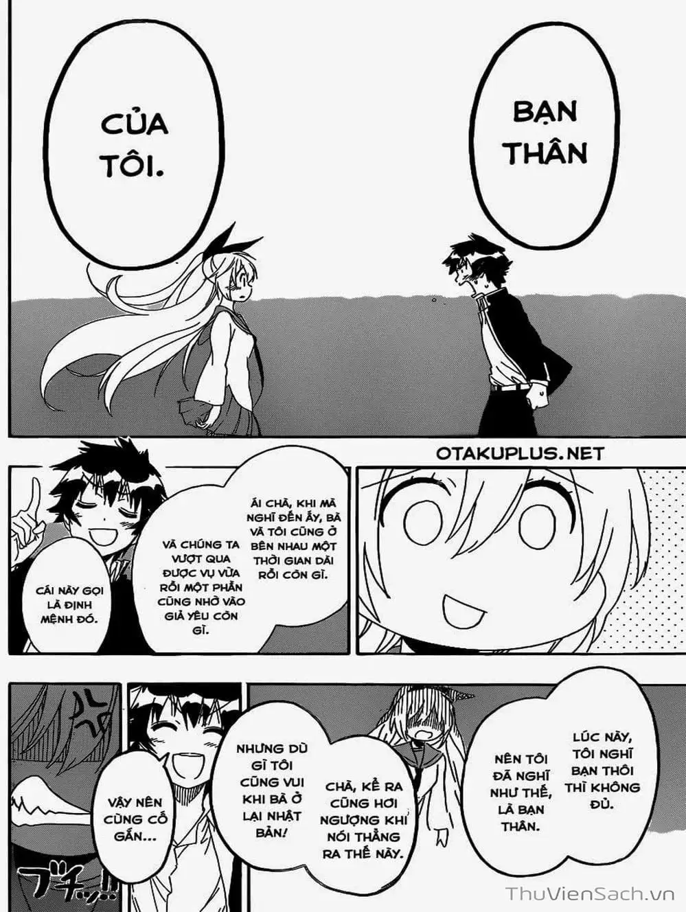 Truyện Tranh Tình Yêu Giả Tạo - Nisekoi trang 8