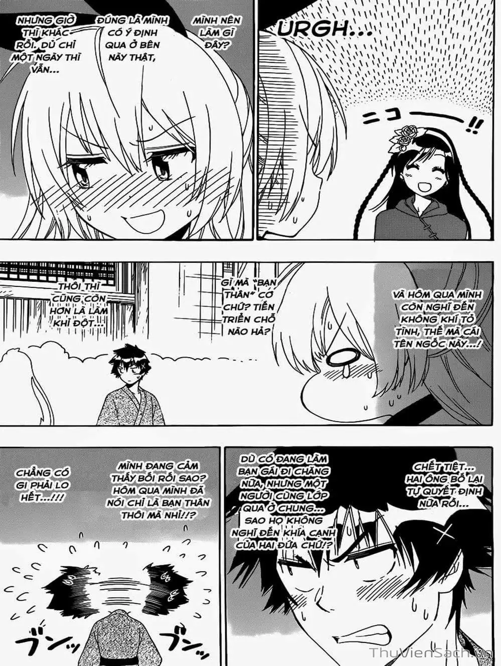 Truyện Tranh Tình Yêu Giả Tạo - Nisekoi trang 8