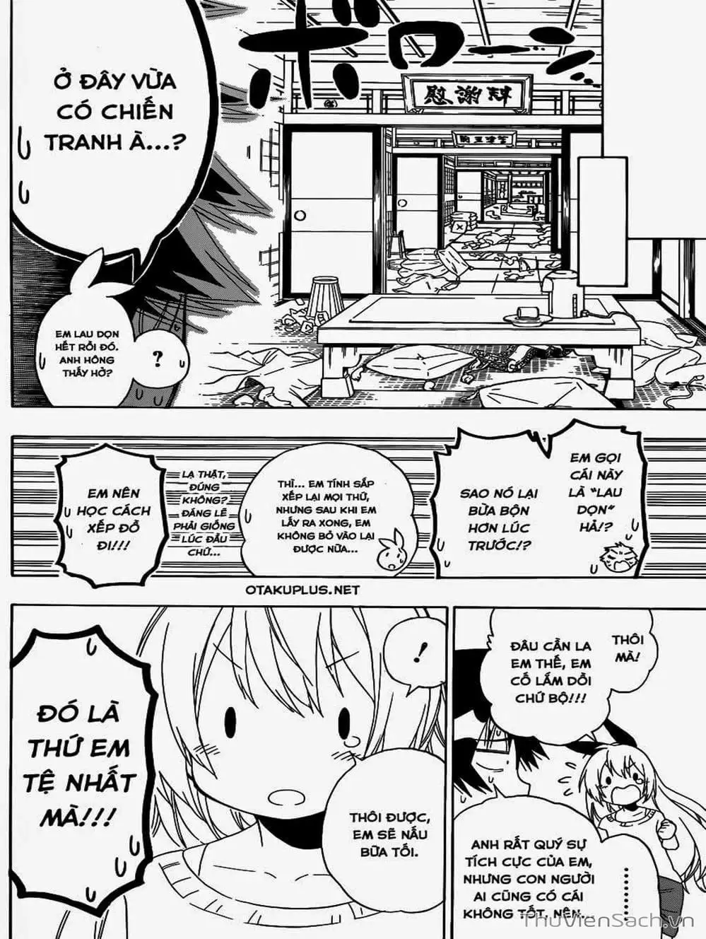 Truyện Tranh Tình Yêu Giả Tạo - Nisekoi trang 8