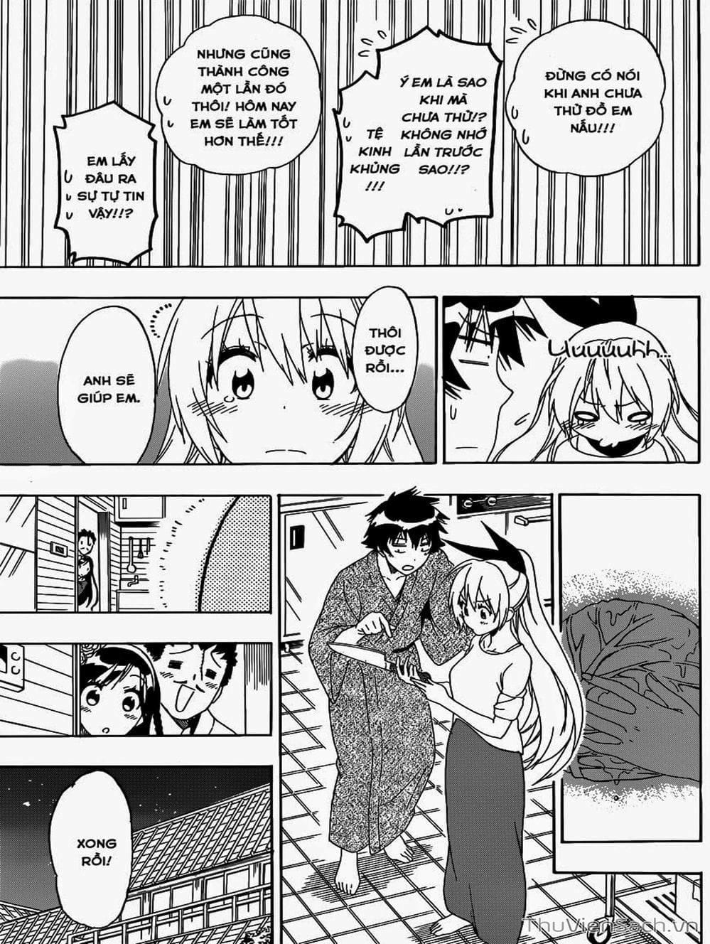 Truyện Tranh Tình Yêu Giả Tạo - Nisekoi trang 8