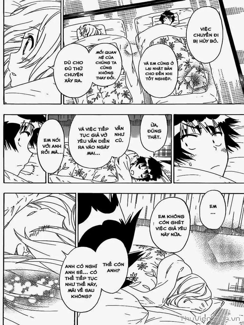Truyện Tranh Tình Yêu Giả Tạo - Nisekoi trang 8