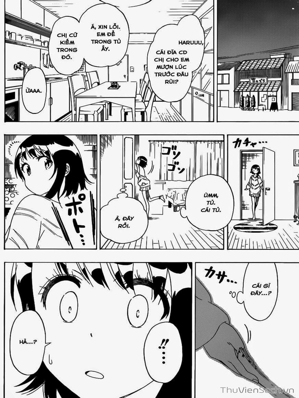 Truyện Tranh Tình Yêu Giả Tạo - Nisekoi trang 8