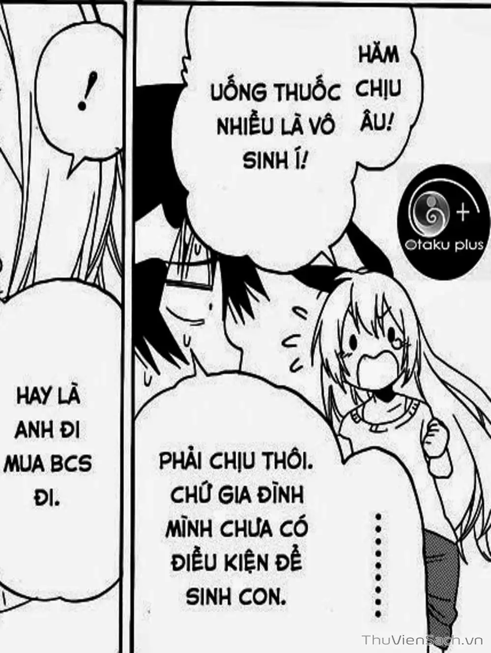 Truyện Tranh Tình Yêu Giả Tạo - Nisekoi trang 8