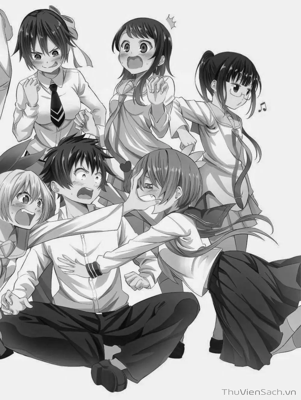 Truyện Tranh Tình Yêu Giả Tạo - Nisekoi trang 8