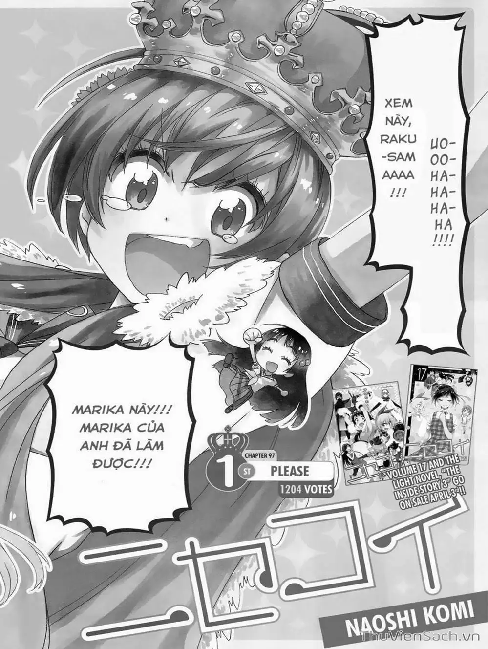 Truyện Tranh Tình Yêu Giả Tạo - Nisekoi trang 8