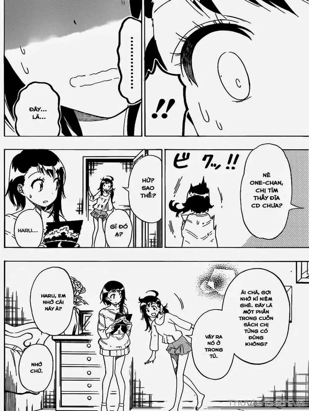 Truyện Tranh Tình Yêu Giả Tạo - Nisekoi trang 8