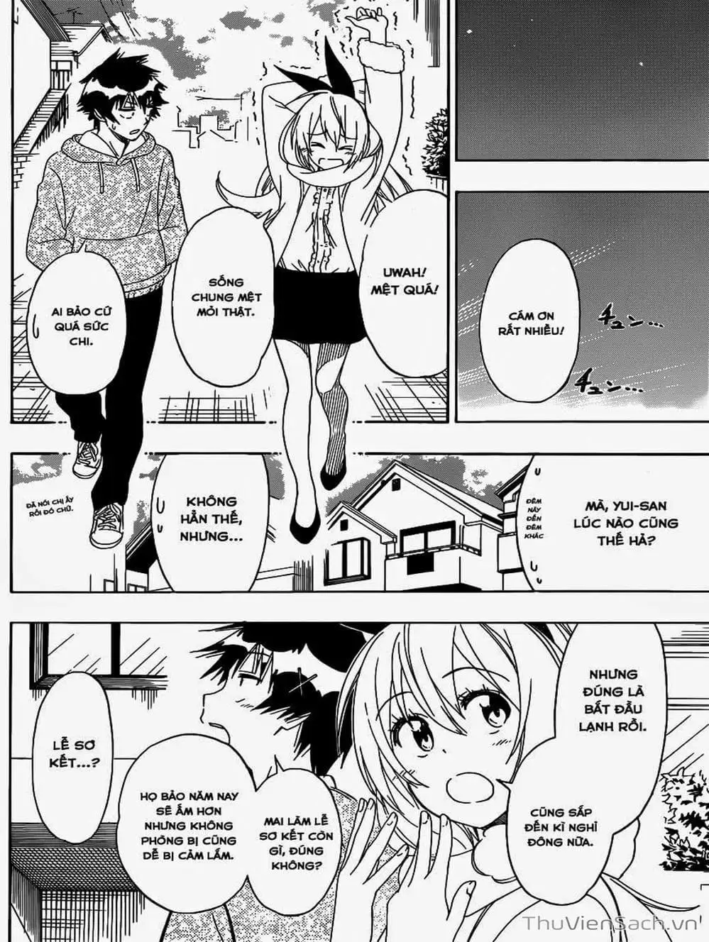 Truyện Tranh Tình Yêu Giả Tạo - Nisekoi trang 8