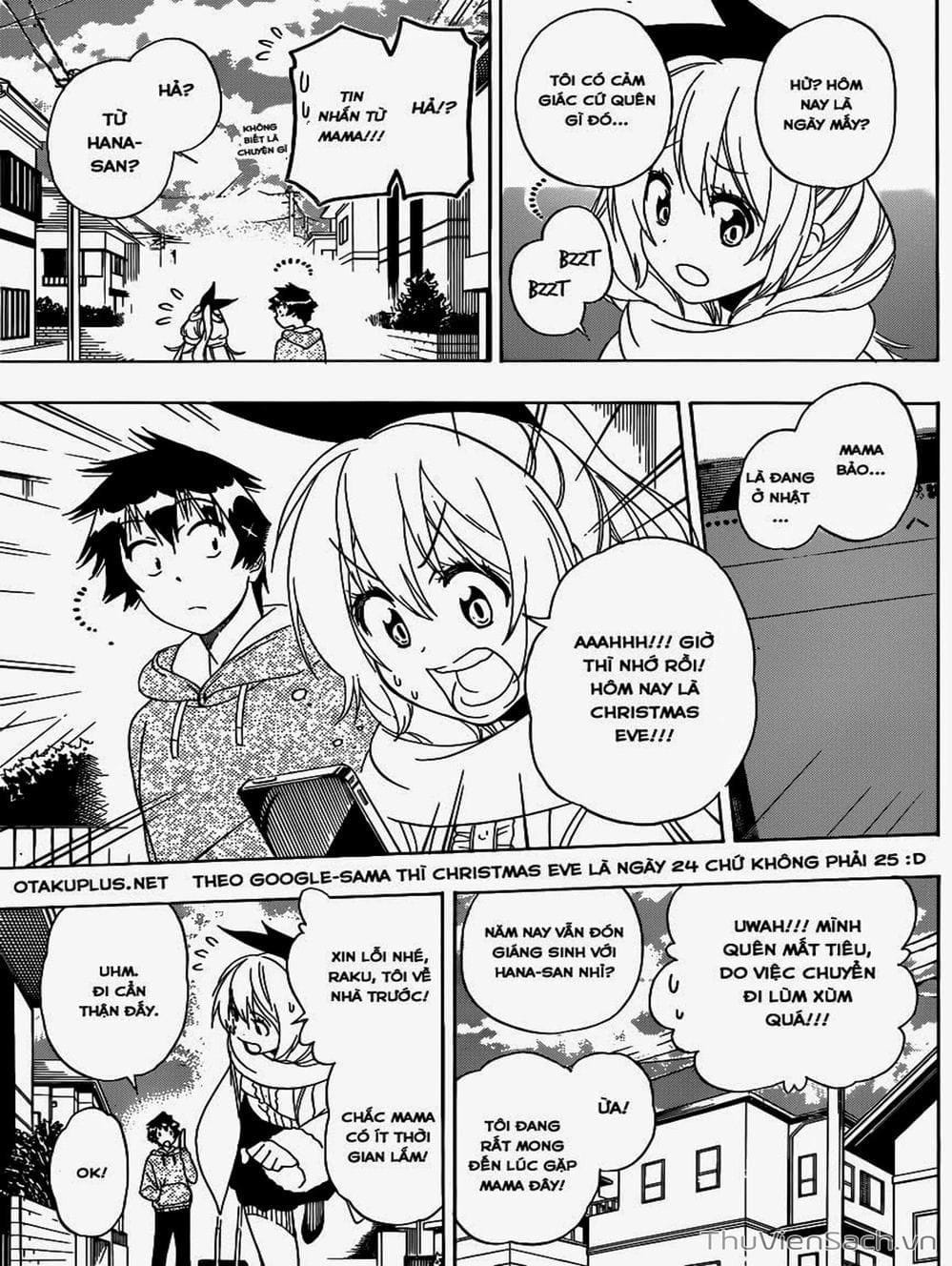 Truyện Tranh Tình Yêu Giả Tạo - Nisekoi trang 3566