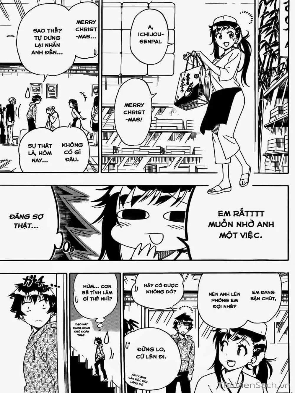 Truyện Tranh Tình Yêu Giả Tạo - Nisekoi trang 8