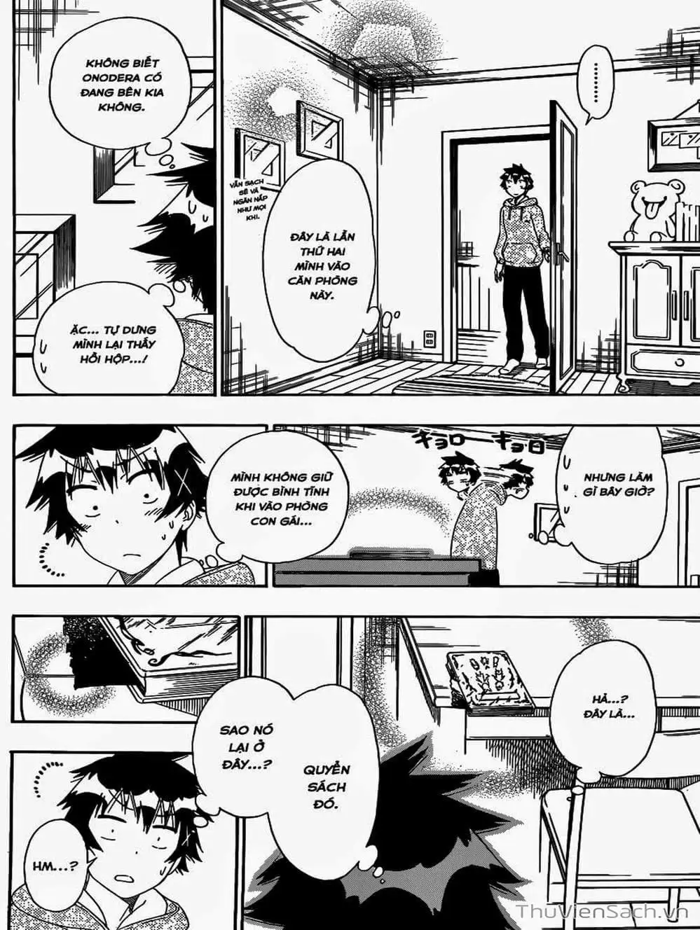 Truyện Tranh Tình Yêu Giả Tạo - Nisekoi trang 8