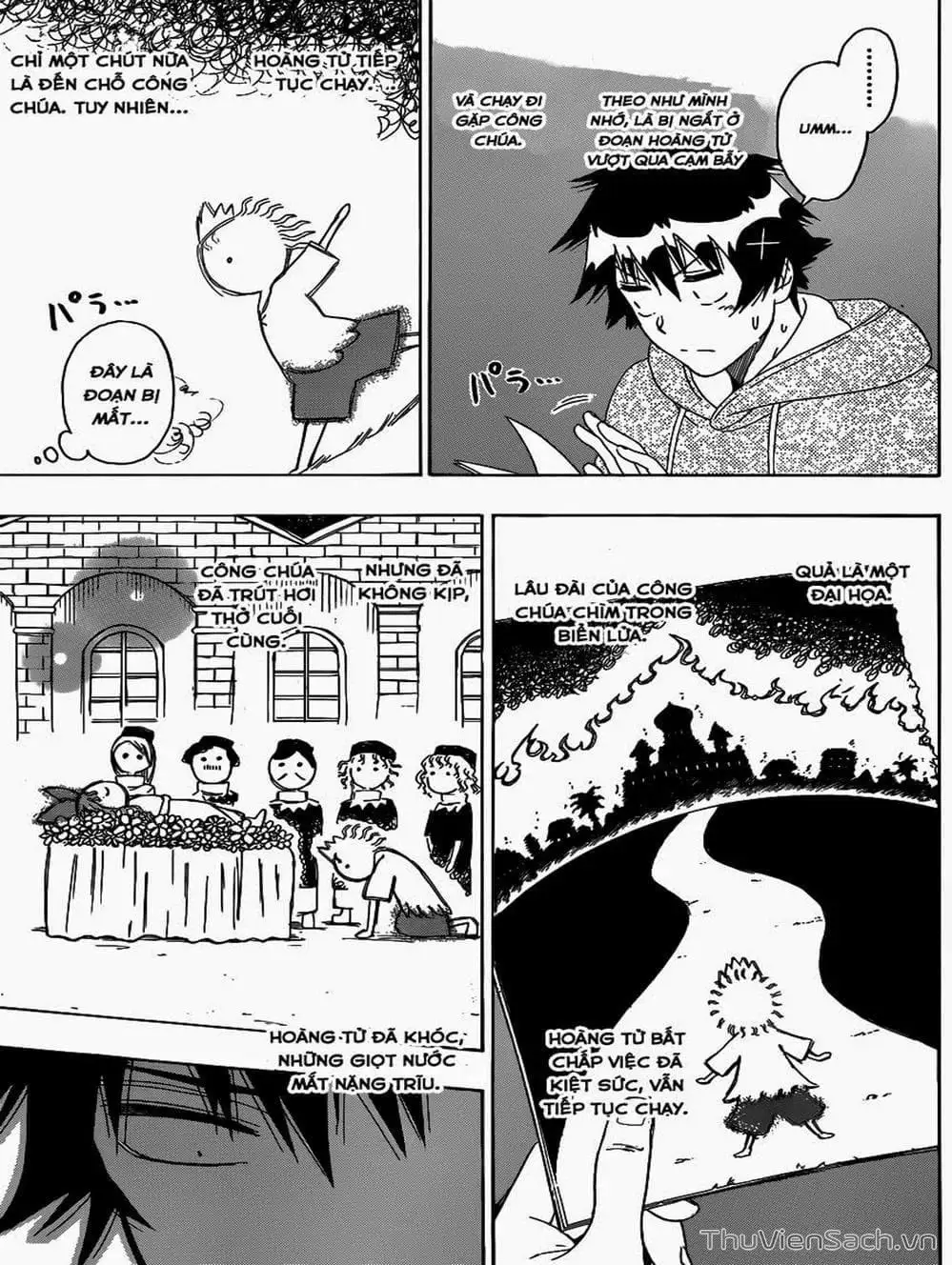 Truyện Tranh Tình Yêu Giả Tạo - Nisekoi trang 8