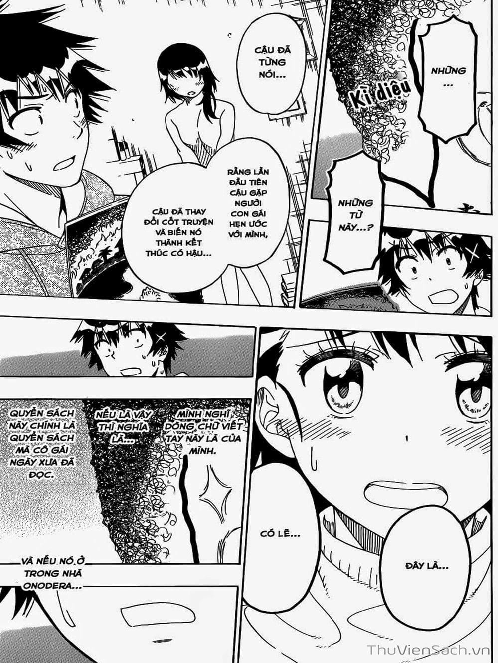 Truyện Tranh Tình Yêu Giả Tạo - Nisekoi trang 8