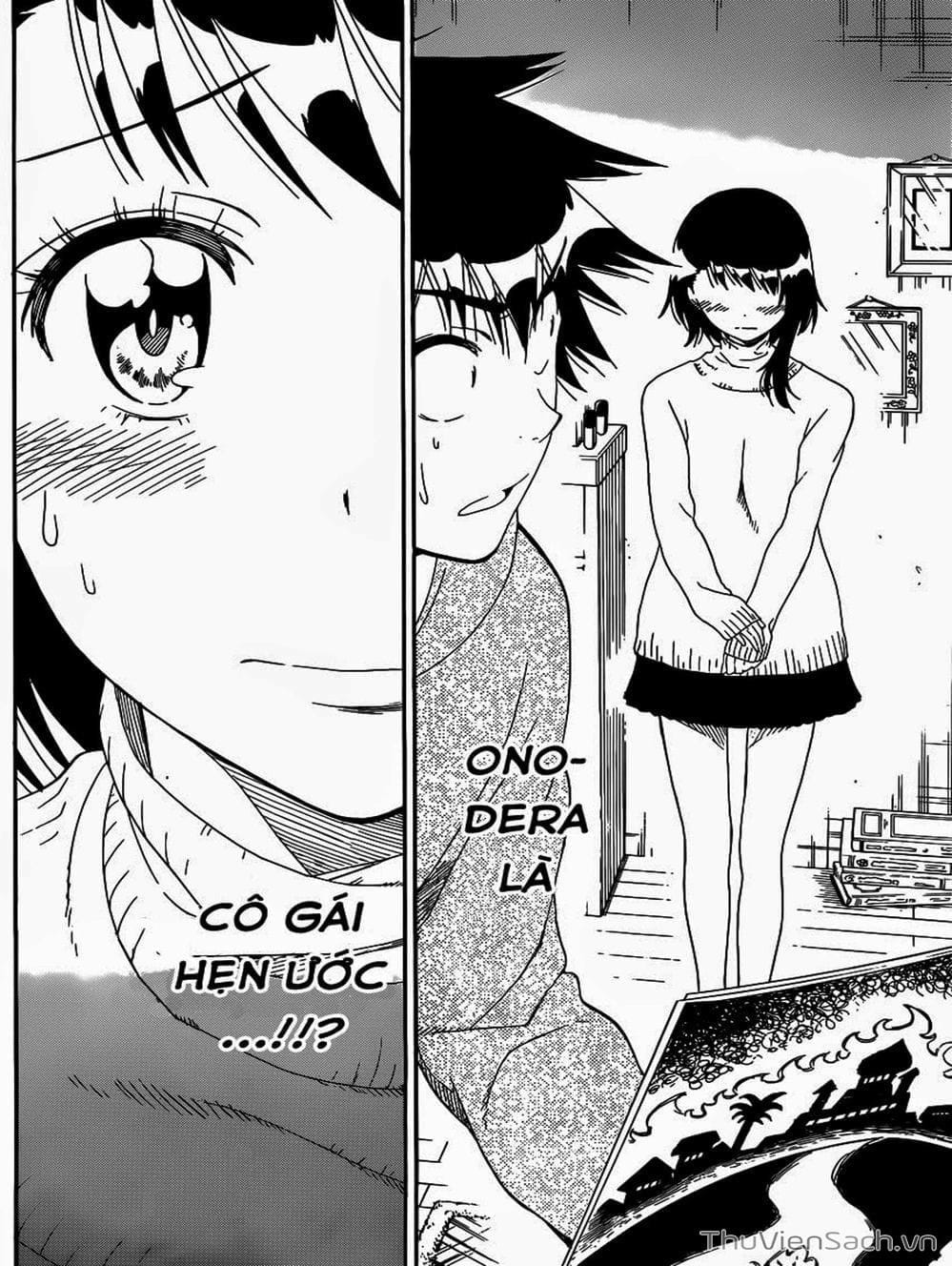 Truyện Tranh Tình Yêu Giả Tạo - Nisekoi trang 8