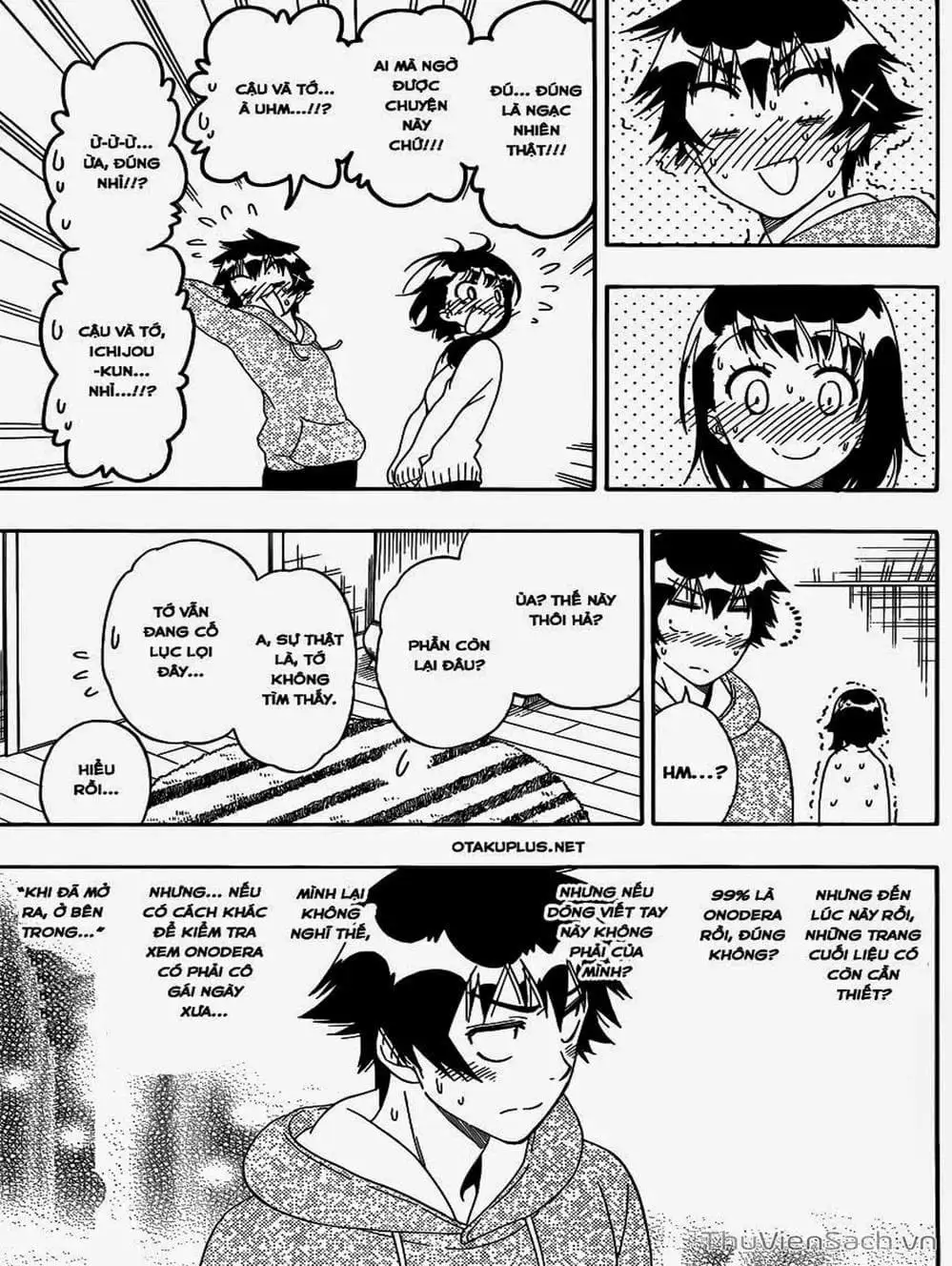 Truyện Tranh Tình Yêu Giả Tạo - Nisekoi trang 8