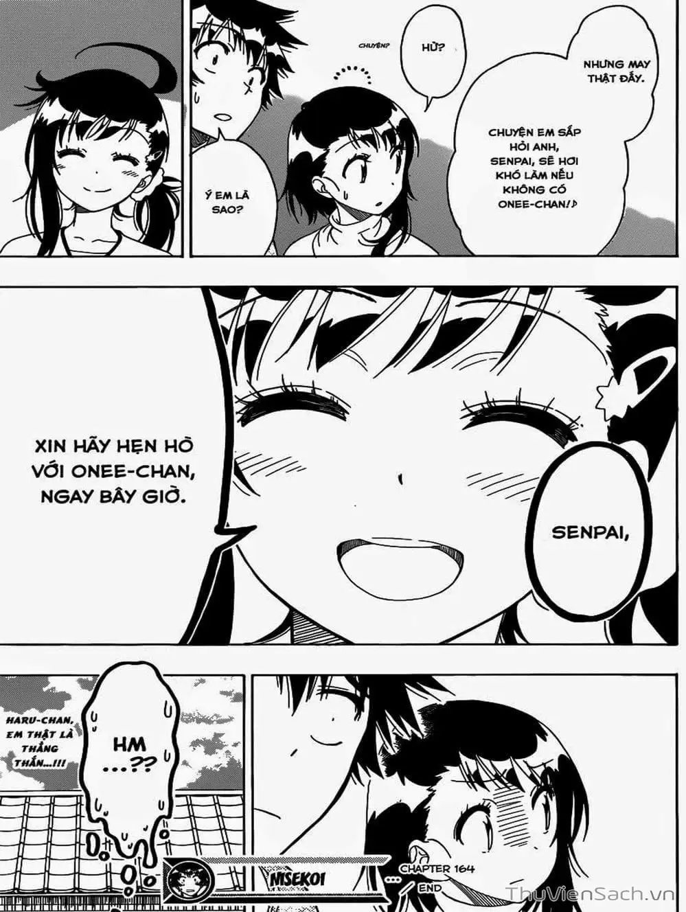 Truyện Tranh Tình Yêu Giả Tạo - Nisekoi trang 8