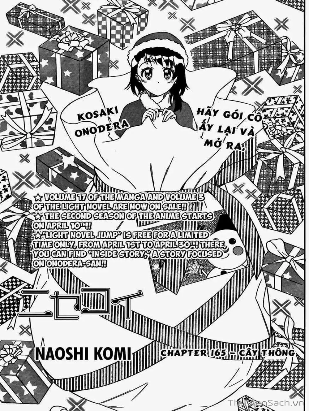 Truyện Tranh Tình Yêu Giả Tạo - Nisekoi trang 8