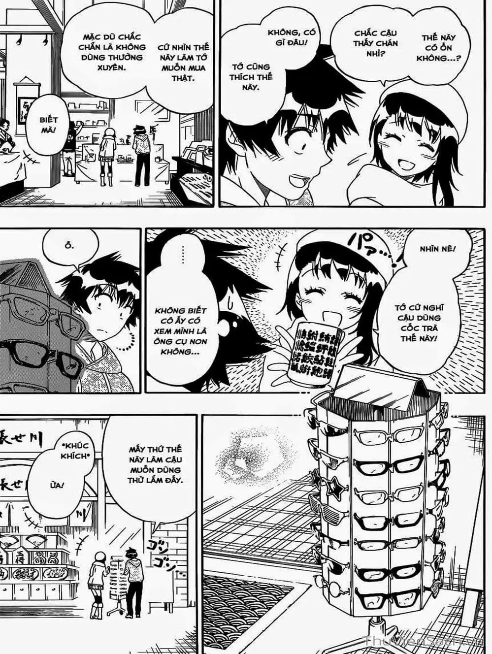 Truyện Tranh Tình Yêu Giả Tạo - Nisekoi trang 8