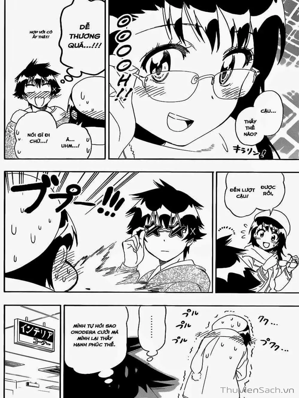 Truyện Tranh Tình Yêu Giả Tạo - Nisekoi trang 8