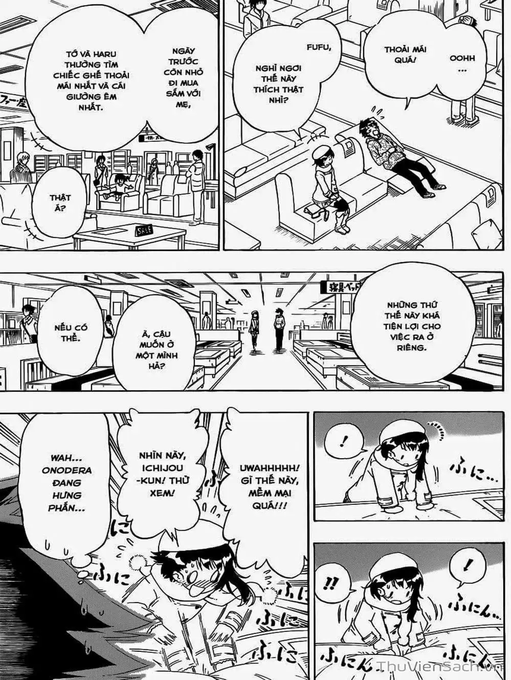 Truyện Tranh Tình Yêu Giả Tạo - Nisekoi trang 8