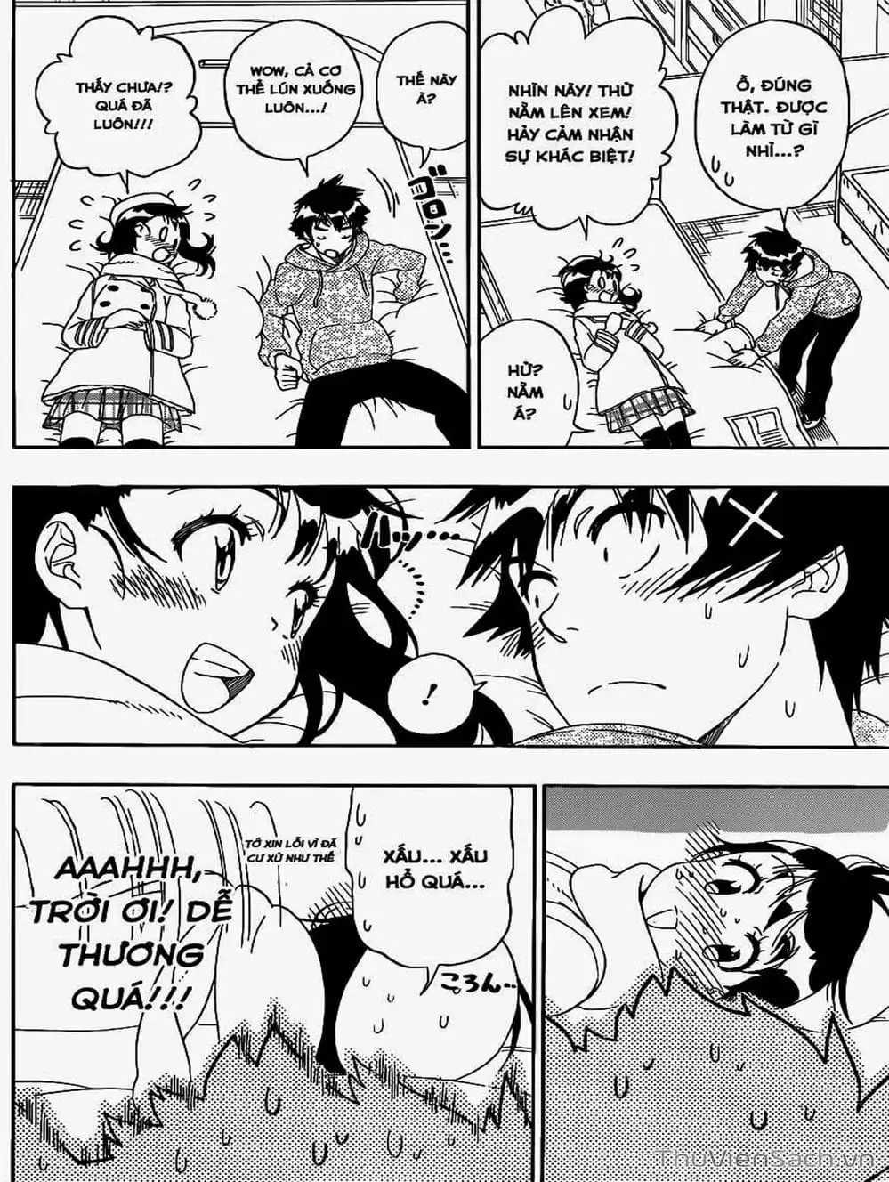 Truyện Tranh Tình Yêu Giả Tạo - Nisekoi trang 8