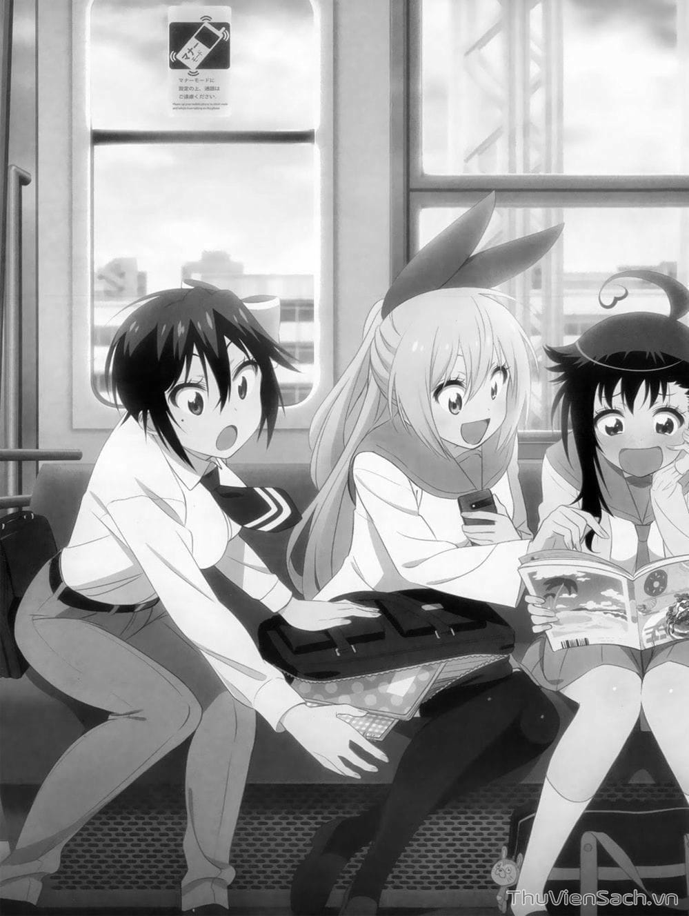 Truyện Tranh Tình Yêu Giả Tạo - Nisekoi trang 3631