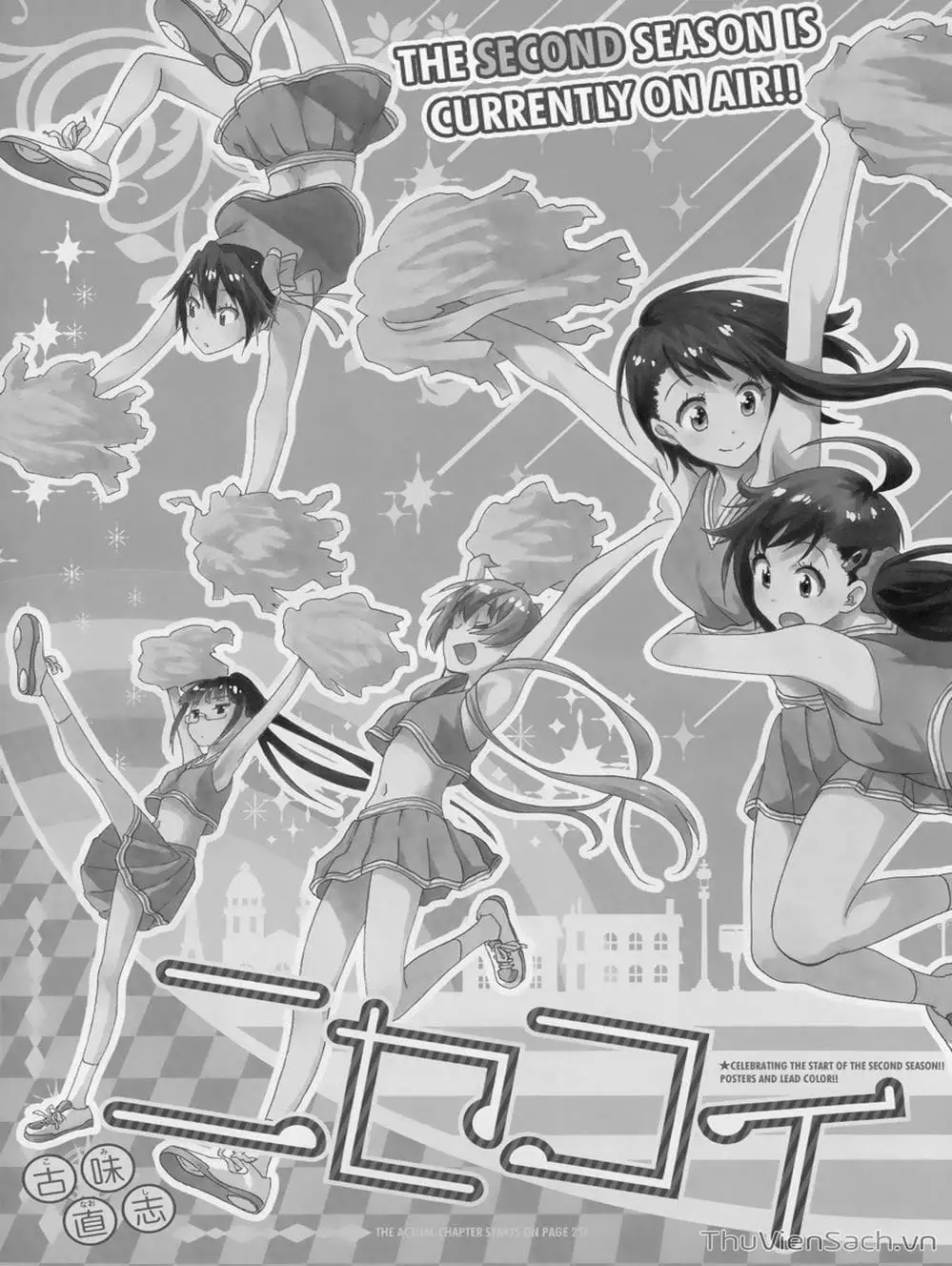 Truyện Tranh Tình Yêu Giả Tạo - Nisekoi trang 8