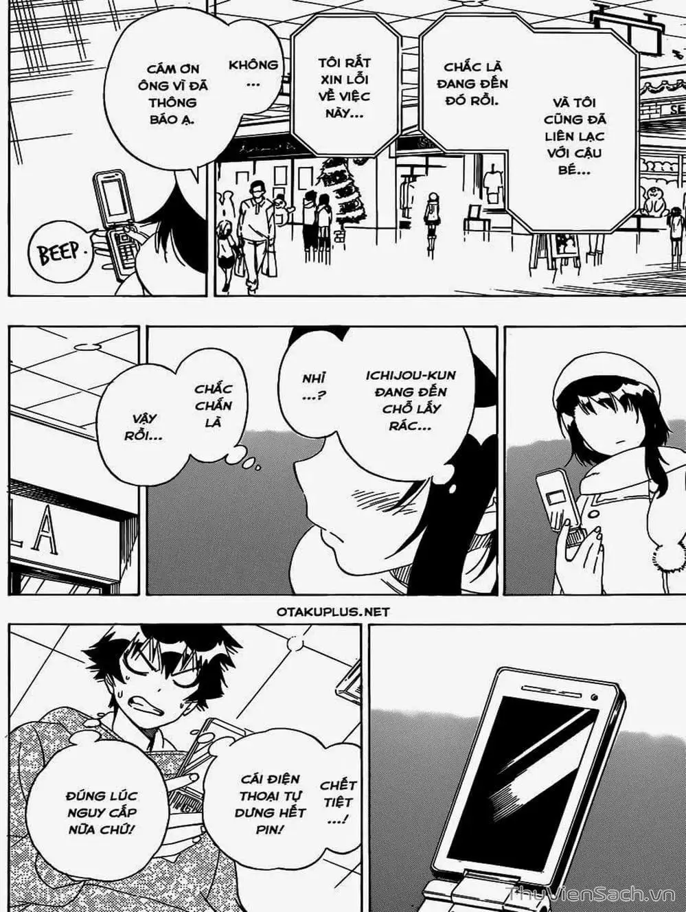 Truyện Tranh Tình Yêu Giả Tạo - Nisekoi trang 8