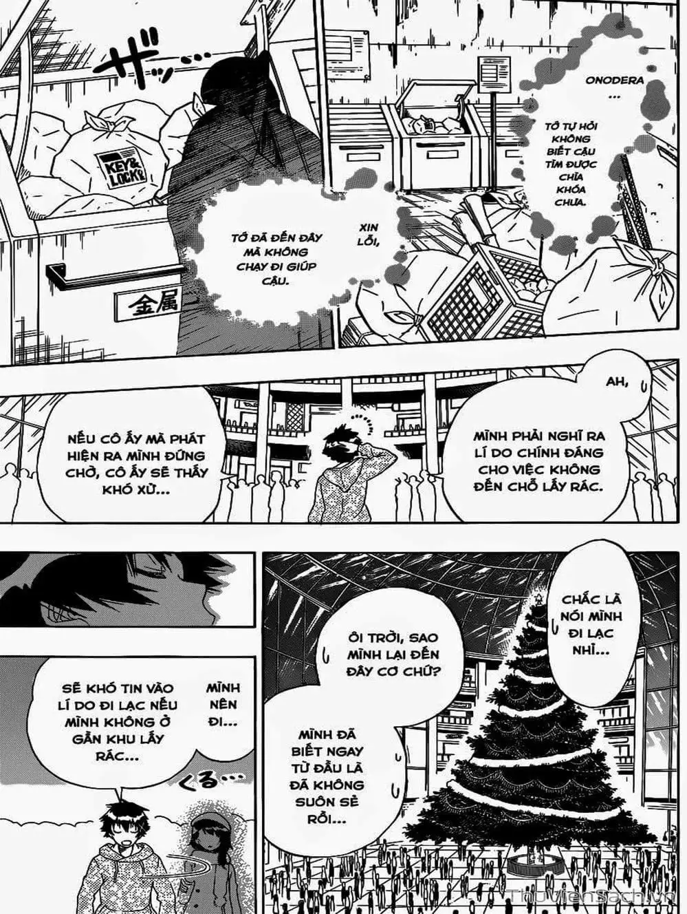 Truyện Tranh Tình Yêu Giả Tạo - Nisekoi trang 8