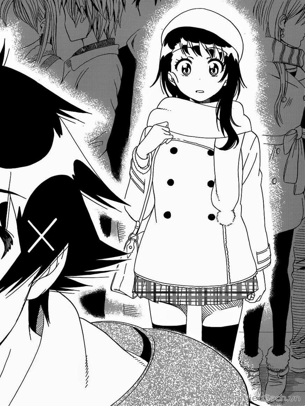 Truyện Tranh Tình Yêu Giả Tạo - Nisekoi trang 3653