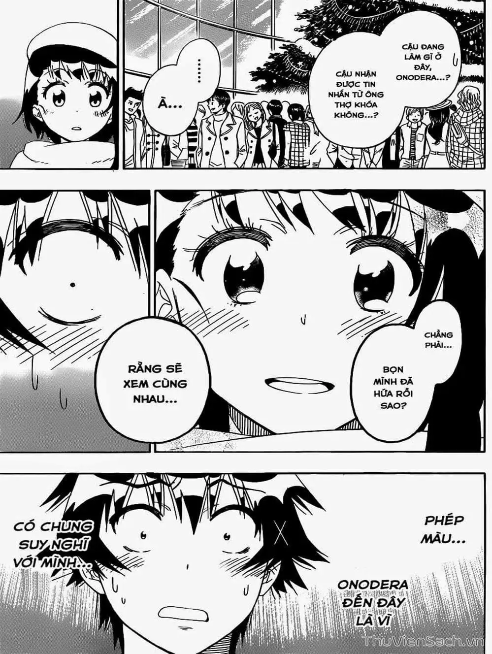 Truyện Tranh Tình Yêu Giả Tạo - Nisekoi trang 8