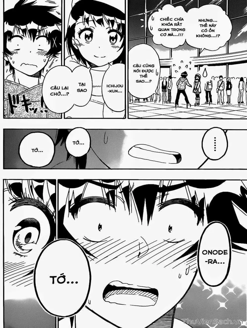 Truyện Tranh Tình Yêu Giả Tạo - Nisekoi trang 8
