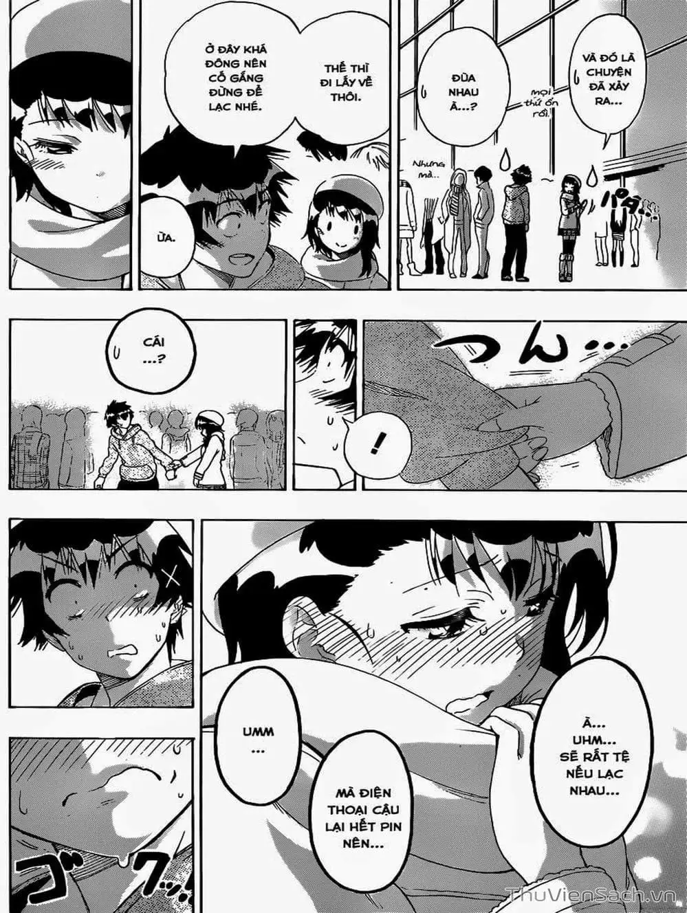 Truyện Tranh Tình Yêu Giả Tạo - Nisekoi trang 8
