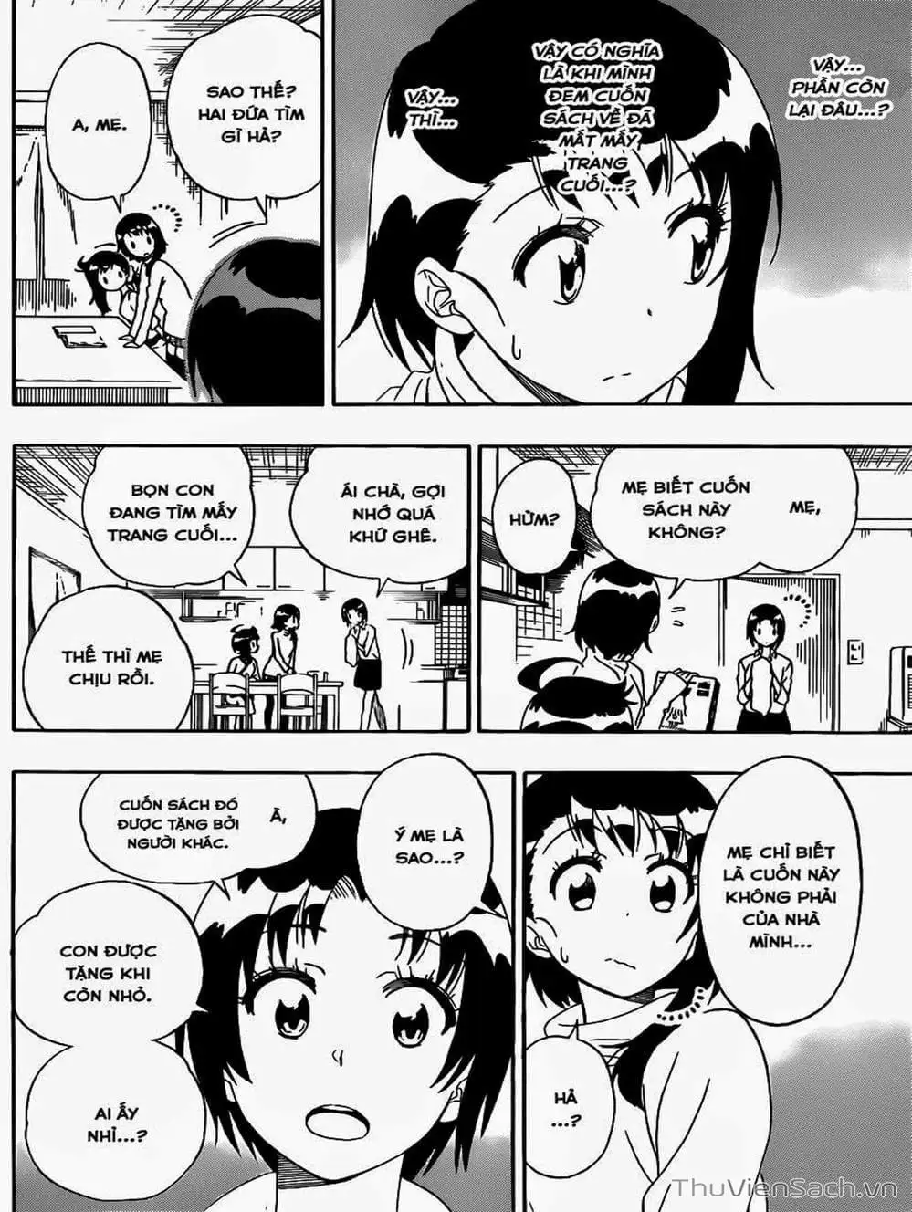 Truyện Tranh Tình Yêu Giả Tạo - Nisekoi trang 8